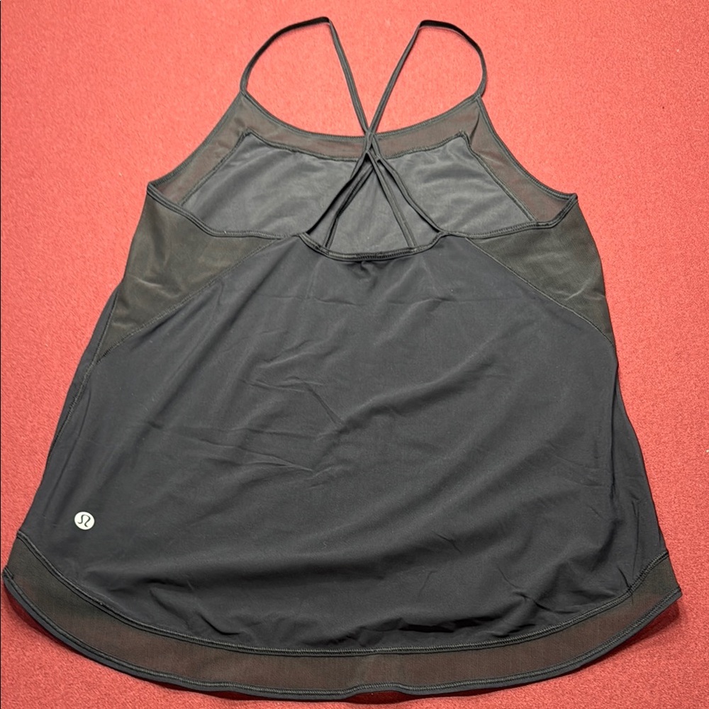 lululemon athletica Black Camisole